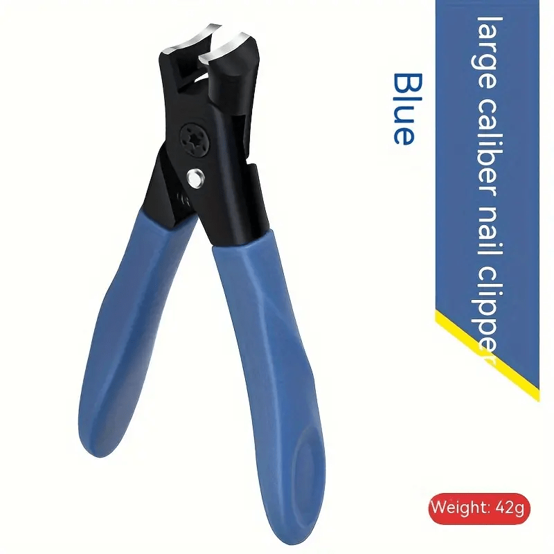 Heavy-Duty Toenail Clippers Set - Large Opening For Thick Hard Toenails, Professional Grade, Easy Grip, Splash-Proof, Sharp And Durable Nail Cutter Tool - Classic Style - For Men & Women - Suitable for Home & Travel - Perfect Gift for Seniors & People wit