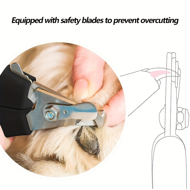 Pet Nail Clippers - Large, Medium, And Small Dog Nail Clippers, Dog Pet Supplies, Complimentary Nano File - For Dogs - For Grooming & Nail Care - Great Gift for Dog Owners