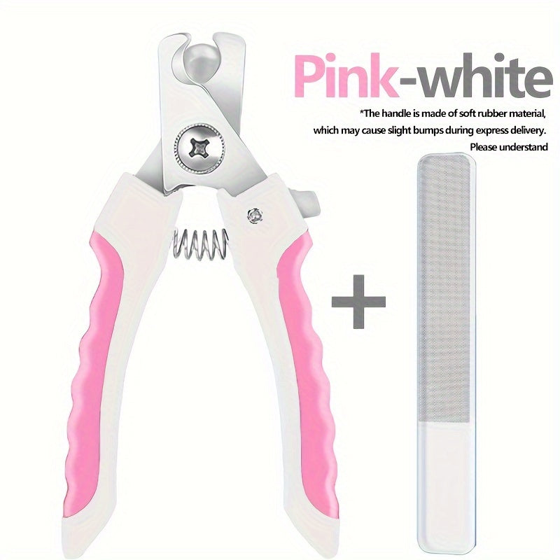 Pet Nail Clippers - Large, Medium, And Small Dog Nail Clippers, Dog Pet Supplies, Complimentary Nano File - For Dogs - For Grooming & Nail Care - Great Gift for Dog Owners
