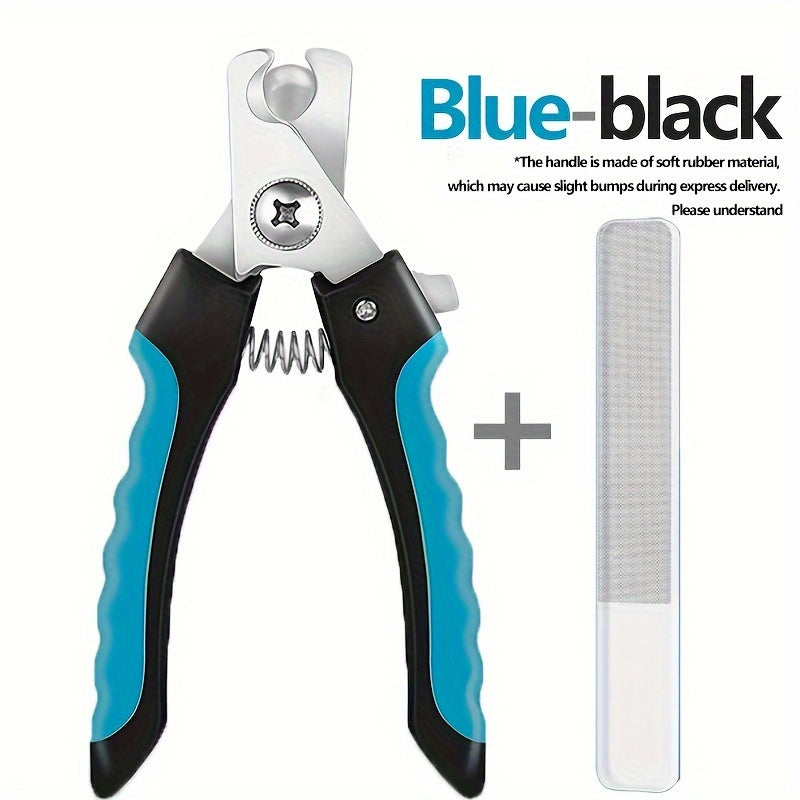 Pet Nail Clippers - Large, Medium, And Small Dog Nail Clippers, Dog Pet Supplies, Complimentary Nano File - For Dogs - For Grooming & Nail Care - Great Gift for Dog Owners