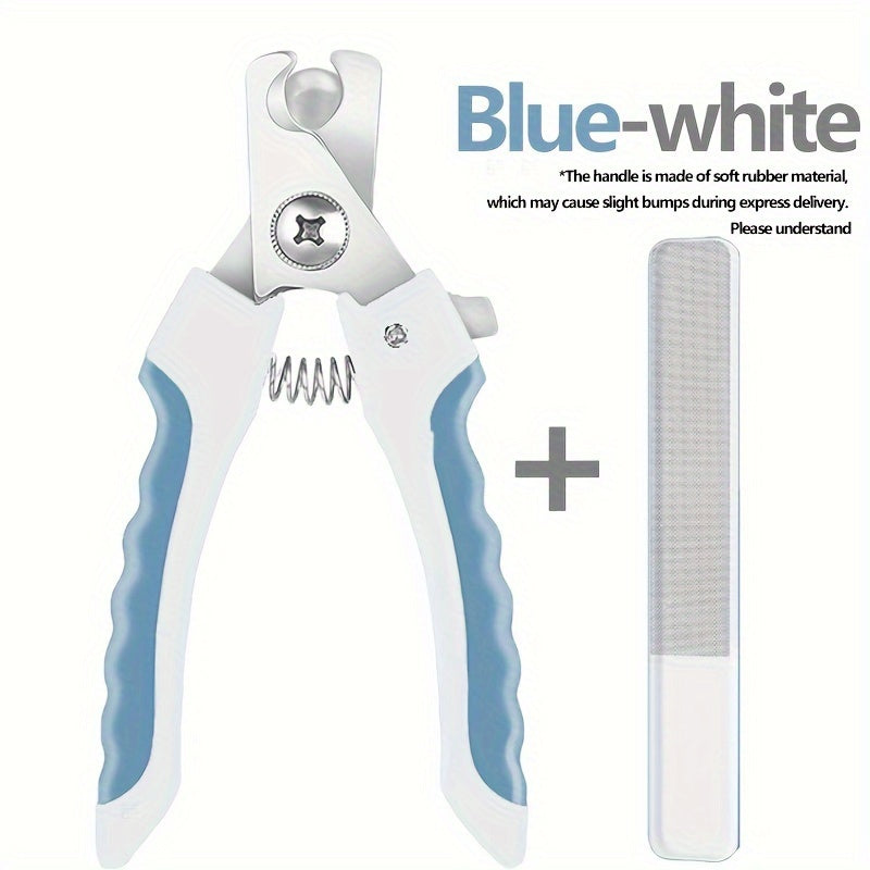 Pet Nail Clippers - Large, Medium, And Small Dog Nail Clippers, Dog Pet Supplies, Complimentary Nano File - For Dogs - For Grooming & Nail Care - Great Gift for Dog Owners