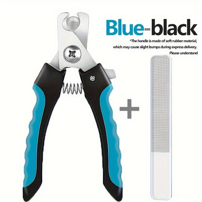 Pet Nail Clippers - Large, Medium, And Small Dog Nail Clippers, Dog Pet Supplies, Complimentary Nano File - For Dogs - For Grooming & Nail Care - Great Gift for Dog Owners