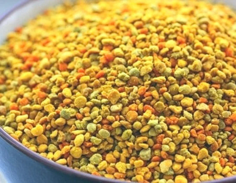 Bee Pollen Wild Crafted Raw ~ Granules ~ All Natural Edible