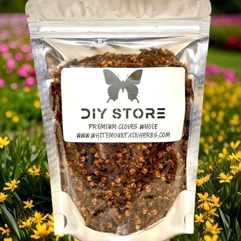 Cloves Whole Wild Crafted Dried ~ Syzygium Aromaticum