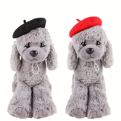 1pc Cute Pet Beret Hat For Dog And Cat Headgear, Dog Hat, Cat Headdress, Pet Photo Props