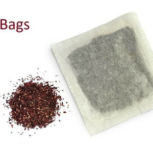 Hibiscus Tea Bags 30 to 90 Counts ~ Hibiscus sabdariffa ~ 100% Premium Loose Flower