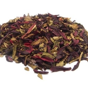 Hibiscus Mint Tea Bags ~ 30 to 90 Bags ~ 100% Premium