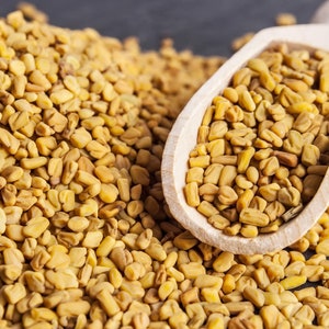 Fenugreek Seed Whole ~ Trigonella Foenum Graecum