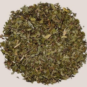 Dandelion Leaf Wild Crafted Premium Dried Cut ~ Taraxacum Officinale