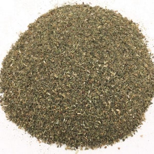 Catnip Fine Cut Wild Crafted Leaf Flower ~ Nepeta Cataria ~ Mix w/cat food