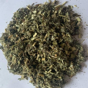 Organic Mugwort Herb Dried Cut ~ Artemisia Vulgaris