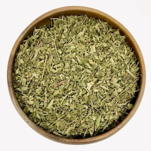 Lemon Verbena Leaf Wild Crafted Dried Cut Leaves ~ Aloysia Triphylla