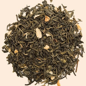 Jasmine Green Premium Tea ~ Camellia Sinensis