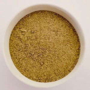 Wormwood Wild Crafted Powder ~ Artemisia Absinthium