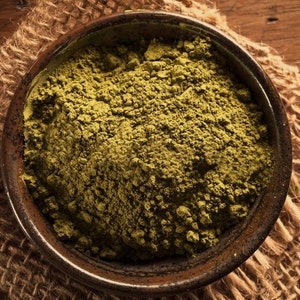 Moringa Leaf Wild Crafted Powder ~ Moringa Oleifera