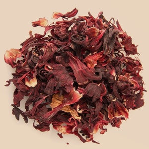 Hibiscus Flower Petals Premium Tea Dried ~ Hibiscus Sabdariffa