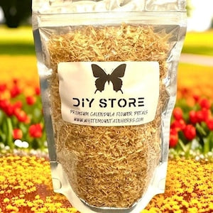 Calendula Petals Wild Crafted Dried ~ Calendula Officinalis