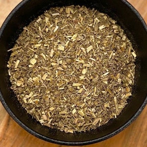 Wormwood Herb Wild Crafted Dried Cut ~ Artemisia Absinthium