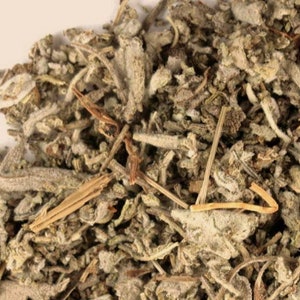 Sage Leaf Wild CraftedDried Cut Leaves ~ Salvia Officinalis