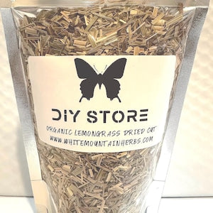 Lemongrass Wild Crafted Dried Cut ~ Cymbopogon Citratus