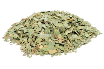 Eucalyptus Wild Crafted Leaves Leaf Dried Cut ~ Eucalyptus Globulus