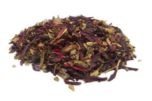 Hibiscus Mint Tea Bags ~ 30 to 90 Bags ~ 100% Premium