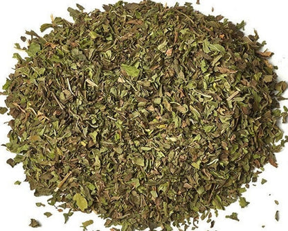 Spearmint Leaves Wild Crafted Dried Cut ~ Mentha Spicata