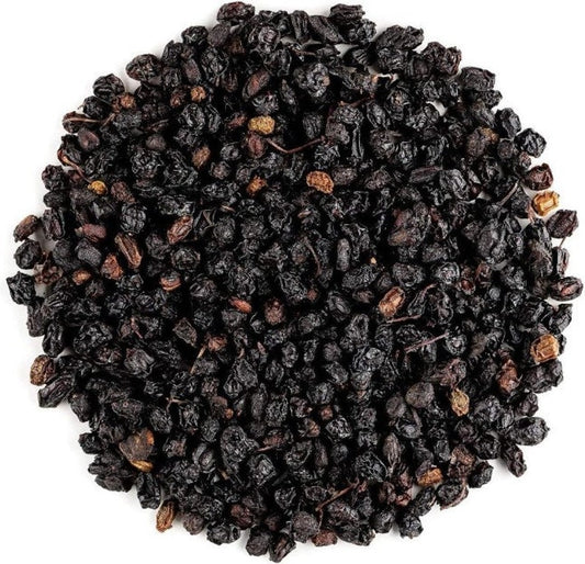 Elderberry Wild Crafted Whole Natural Dried ~ Sambucus Nigra