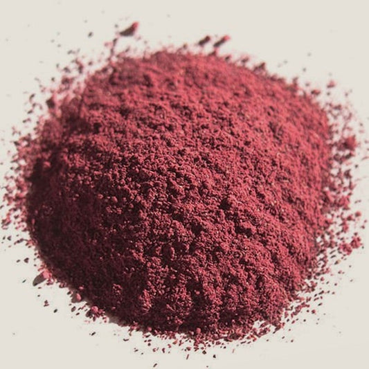 Hibiscus Flower Wild Crafted Powder Tea ~ Hibiscus Sabdariffa