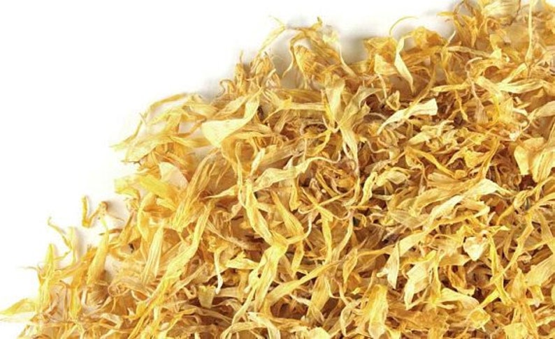 Calendula Petals Wild Crafted Dried ~ Calendula Officinalis