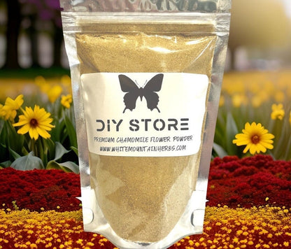 Chamomile Flower Wild Crafted Powder ~ Matricaria Camomilla