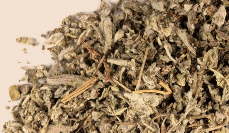 Sage Leaf Wild CraftedDried Cut Leaves ~ Salvia Officinalis