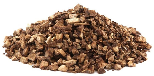 Burdock Root Wild Crafted Dried Cut ~ Arctium Lappa