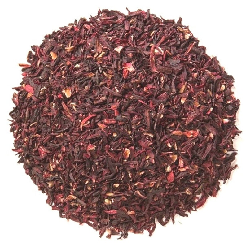 Hibiscus Flower Small Cut Dried Tea ~ Hibiscus Sabdariffa