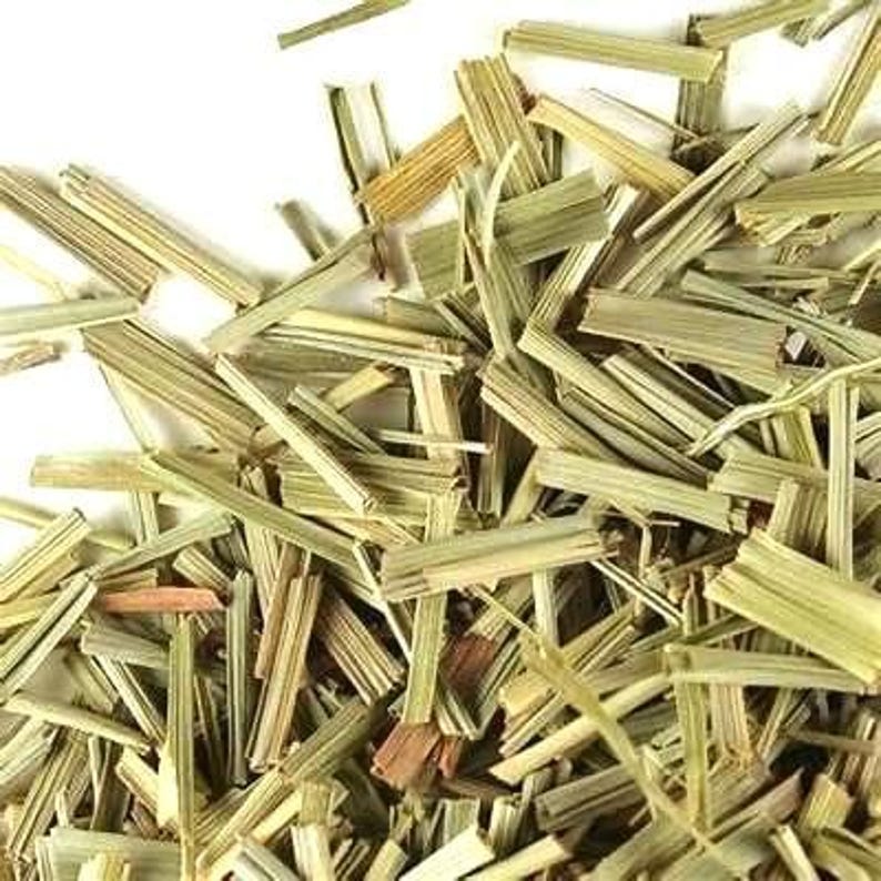 Lemongrass Wild Crafted Dried Cut ~ Cymbopogon Citratus